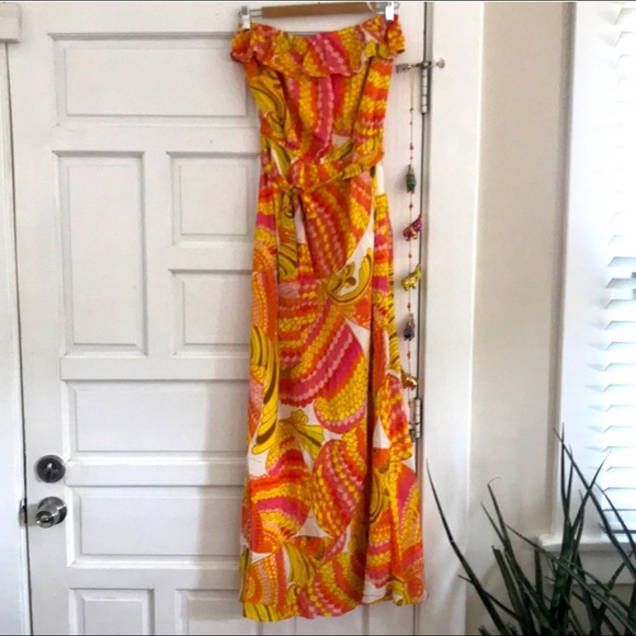 Trina Turk for Banana Republic Maxi Dress Size 10. ( fits size small or medium) - Picture 4 of 6